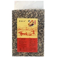 七色糙米飯五谷雜糧真空包裝2.5kg包郵黑米紅米蕎麥燕麥粗糧米飯