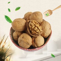 新疆185紙皮核桃500g堅(jiān)果炒貨休閑零食剝皮阿克蘇紙皮核桃批發(fā)