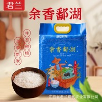 鄱陽(yáng)湖絲苗米10斤裝批發(fā)新米貓牙秈米批發(fā)煲仔飯長(zhǎng)粒香真空包裝