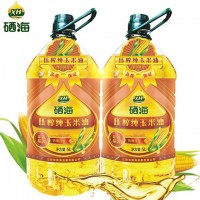 源頭廠家玉米油5L食用油物理壓榨炒菜油玉米胚芽油團購