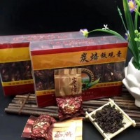 安溪炭焙鐵觀音茶葉高山濃香型熟茶碳焙烏龍茶散裝小袋裝500g批發(fā)