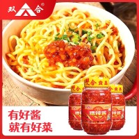 雙合糟辣醬900g辣椒醬餃子蘸點腸粉調(diào)料下飯醬涼拌螺螄粉鹵菜調(diào)料