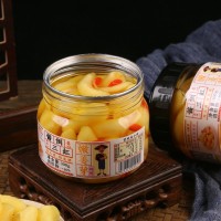 300g泡姜芽 嫩姜芽榨菜下飯菜腌咸菜泡酸菜休閑食品仔姜片批發(fā)