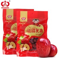 批發(fā)袋裝新疆灰棗 棗片泡茶零食干果小棗燉湯 實惠批發(fā)350克