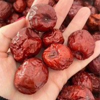 廠家供應紅棗肉厚核小藥棗休閑零食干棗灰棗500g批發(fā)