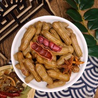 饞趣小巷鹵湯花生五香味話梅味水煮鹽水花生1000g試吃裝