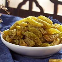 新疆特產(chǎn)吐魯番綠葡萄干散裝批發(fā)無核即食休閑零食冰粉甜品配料