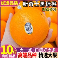 澳洲新奇士橙10斤新鮮橙子甜進口水果當季臍橙大果現(xiàn)貨整箱包郵10