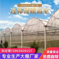 智能連棟薄膜溫室 連棟玻璃大棚 連棟溫室 連棟大棚廠家