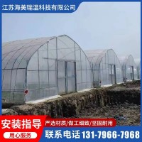 蔬菜溫室大棚連棟花卉種植棚 大棚骨架養(yǎng)殖大棚管單體溫室蔬菜棚