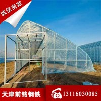 暖棚 養(yǎng)殖農(nóng)業(yè)大棚 溫室大棚設(shè)計(jì)圖紙蔬菜大棚暖棚熱浸鋅棚包安裝