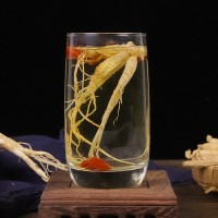 長(zhǎng)白山人參小白參1盒1斤約300根生曬參純干滋補(bǔ)泡酒批發(fā)量大價(jià)優(yōu)