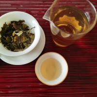 2019福鼎白茶白牡丹高山餅干茶廠家批發(fā)500g