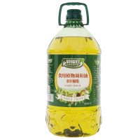 5升壓榨食用植物調(diào)和油 茶籽清香食用調(diào)和油小瓶食用油批發(fā)