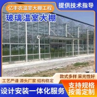 廠家供應(yīng)玻璃溫室大棚 連體玻璃溫室農(nóng)業(yè)花卉種植溫室大棚 可上門