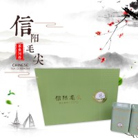 信陽(yáng)毛尖雪芽 毛尖茶2023新茶高山綠茶嫩芽春茶一芽一葉綠茶