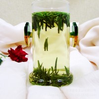 新茶綠茶扁形茶高山云霧春茶明前雀舌茶單芽芽尖嫩芽茶湖北綠茶
