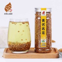 苦蕎茶四川大涼山包郵全胚芽濃香型非特級蕎麥茶罐裝