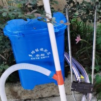 無助力配桶配點(diǎn)肥器批發(fā)施肥小鉆風(fēng)蔬菜玉米辣椒瓜果手動追施肥器