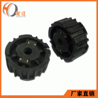 機(jī)械設(shè)備廠直銷(xiāo)輸送機(jī)配件鏈輪 尼龍注塑分體傳動(dòng)輪機(jī)加工POM齒輪