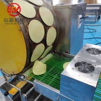 蛋皮吐司面包燙皮機 全自動蛋皮機設(shè)備 千層蛋糕蛋皮機
