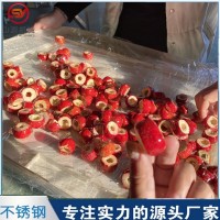 凍干冰糖葫蘆裹糖機 全自動上糖漿機設(shè)備 嘎嘣脆空心山楂上糖機