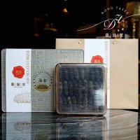 董滋堂淡干海參 9年海參干貨 深海刺參 干海參禮盒裝