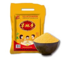 山西旱地黃小米 小米真空裝五谷雜糧米小米5斤裝 月子米山西小米