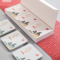 福鼎白茶小方片2018年壽眉老白茶一條6小盒裝方便攜帶一件代發(fā)