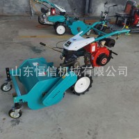 自走式碎草機(jī) 手扶式果園快速除草機(jī) 大馬力碎草還田一體機(jī)