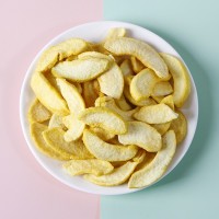 VF黃桃脆水果干酸甜果水果脆片即食零食孕婦兒童休閑零食 追劇零嘴