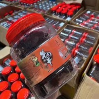 手撕牛肉干湖嶺黃牛肉溫州特產(chǎn)風(fēng)干零食桶裝罐裝毛重500g香辣五香