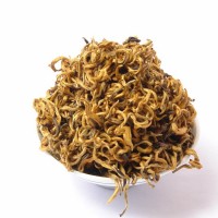 云南紅茶 大葉滇紅茶 500g蜜香金芽 蜜香金絲滇紅茶 工夫紅茶批發(fā)