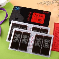 批發(fā)藍(lán)帽保健阿膠塊阿膠片240g 供應(yīng)手工阿膠糕驢皮阿膠 可打粉