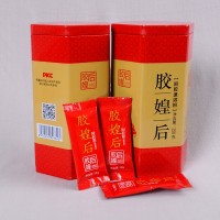 山東東阿廠家批發(fā)阿膠粉 250克鐵罐裝阿膠速溶粉一件代發(fā)