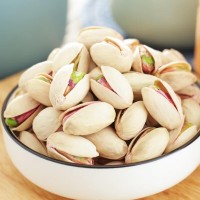 農(nóng)香森開心果原色無漂白罐裝鹽焗特大顆粒批發(fā)散裝烘焙孕婦堅果干