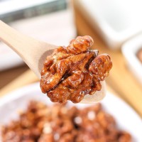 農(nóng)香森琥珀核桃仁蜂蜜大核桃肉散裝熟新貨去皮孕婦休閑零食年貨堅