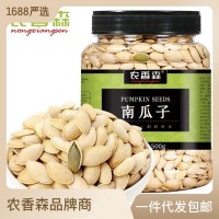 廠家批發(fā)鹽焗五香味南瓜子新貨現(xiàn)炒休閑零食瓜子特產(chǎn)代發(fā)年貨堅果