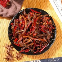 冷吃牛肉120g四川特產網紅零食麻辣牛肉干餐飲酒吧KTV宵夜批發(fā)
