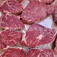 批發(fā)澳洲558純血安格斯牛柳 谷飼300天M5+ 菲力牛排 雪花牛肉