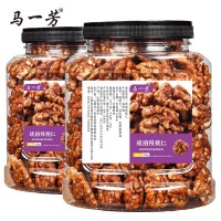 馬一芳琥珀核桃仁150g凈重山西特產(chǎn)休閑零食辦公室零嘴堅果