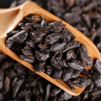 糯米香碎銀子茶化石十年云南普洱茶熟茶大樹散茶老茶頭茶葉