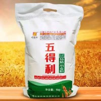 五得利五星特精小麥粉五斤2.5kg/5KG 25家用面食包子餃子饅頭面粉