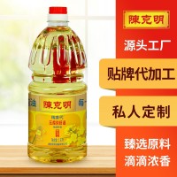 【貼牌代加工】1.8L食用油壓榨一級菜籽油多規(guī)格可選大工廠直發(fā)