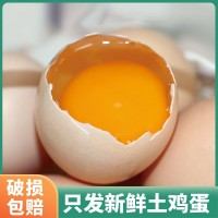 竹林蛋九華山農(nóng)戶散養(yǎng)走地土雞蛋40枚/1800g 順豐包郵