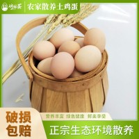 竹林蛋散養(yǎng)走地現(xiàn)撿現(xiàn)發(fā)土雞蛋30枚/1350g