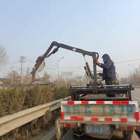 車載式電動綠籬修剪機(jī) 高速公路灌木修剪車 大型修剪機(jī)