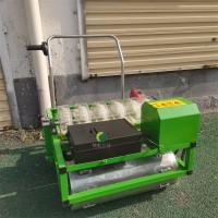 汽油款自走式白芷播種機(jī) 蔬菜藥材點(diǎn)播機(jī) 芹菜油菜播種機(jī)