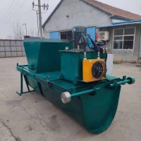 水渠成型機 農(nóng)田水溝襯砌機 可定制現(xiàn)澆式水渠機