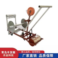 多行式手推播種滴管一體機(jī) 手推汽油精播機(jī) 性能穩(wěn)定 壽命長(zhǎng)